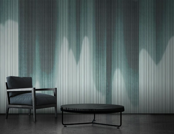 TEXTILE / FLOW - Textile effect wallpaper by N.O.W. Edizioni - view 3